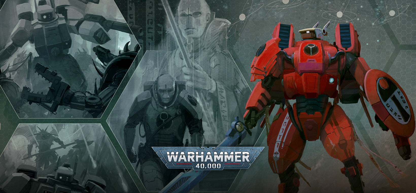 Warhammer Tau Empire 40K Miniature Games