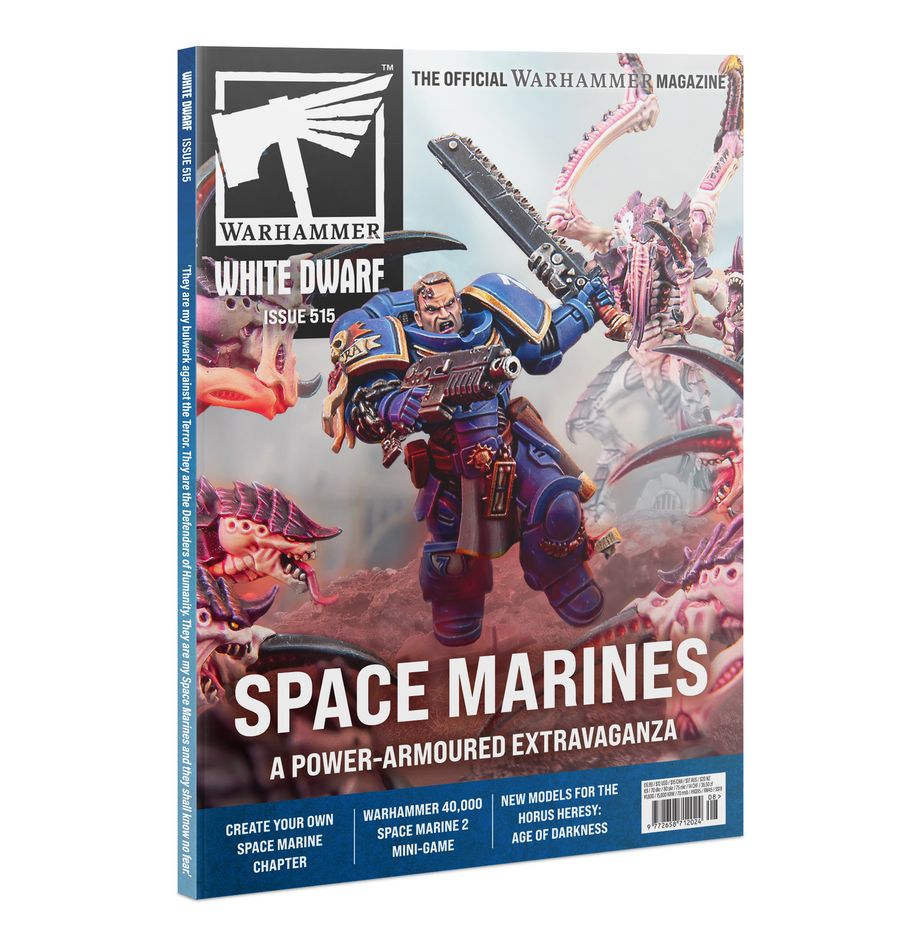 Warhammer White Dwarf Issue 515 August 2025