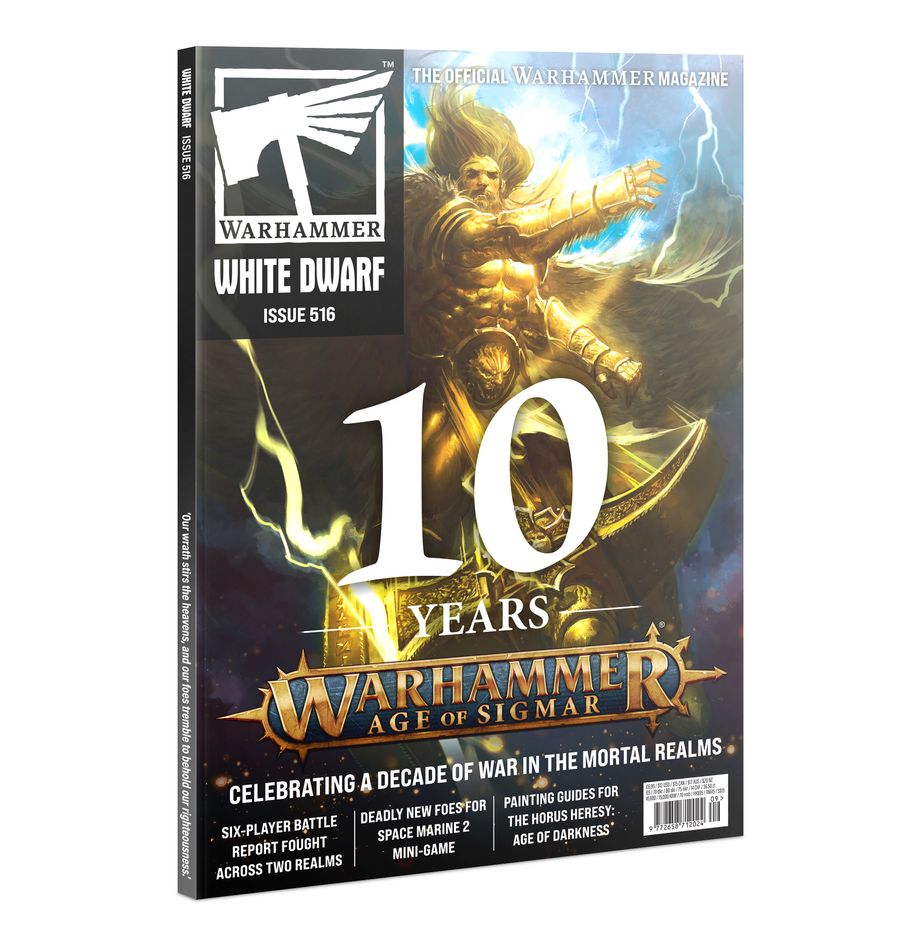 Warhammer White Dwarf Issue 516 September 2025