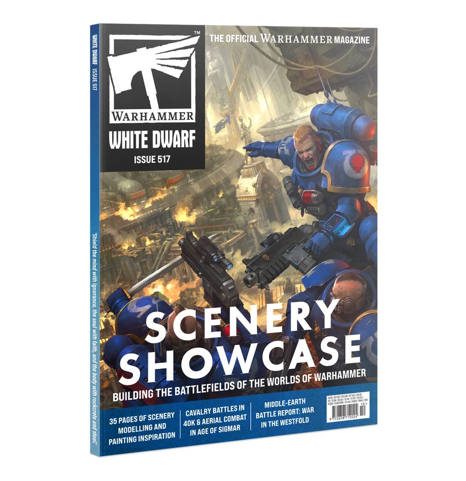 Warhammer White Dwarf Issue 517 October 2025