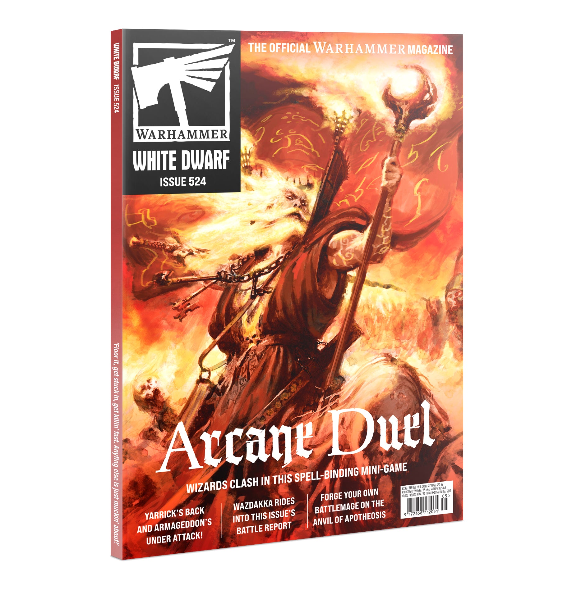 Warhammer White Dwarf Issue 524 May 2026