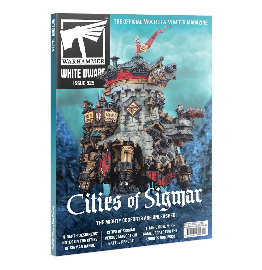 Warhammer White Dwarf Issue 525 June 2026