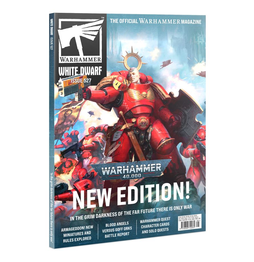 Warhammer White Dwarf Issue 527 August 2026