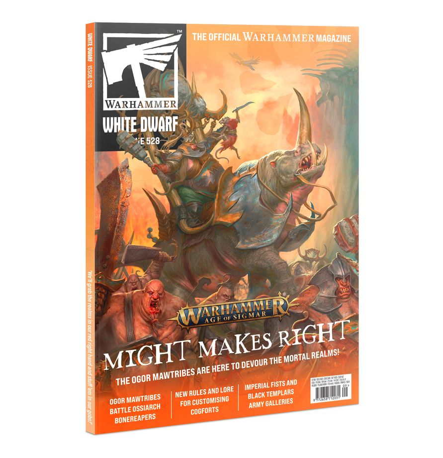 Warhammer White Dwarf Issue 528 September 2026