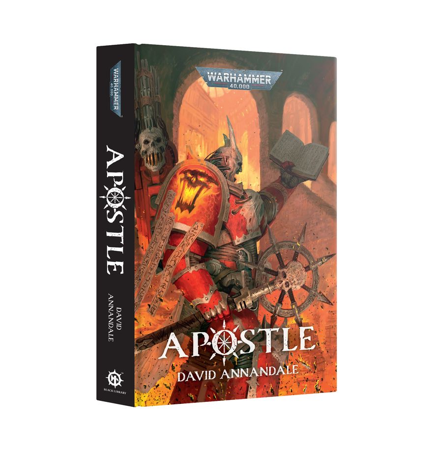 Warhammer Word Bearers Apostle Novel