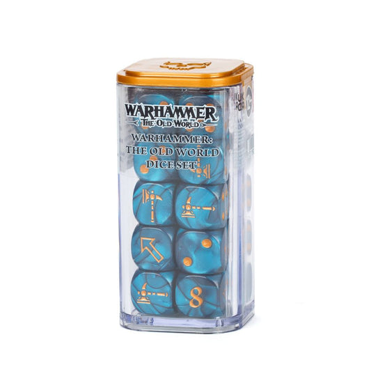 Warhammer: The Old World Dice Set PREORDER 02/10       WBGames