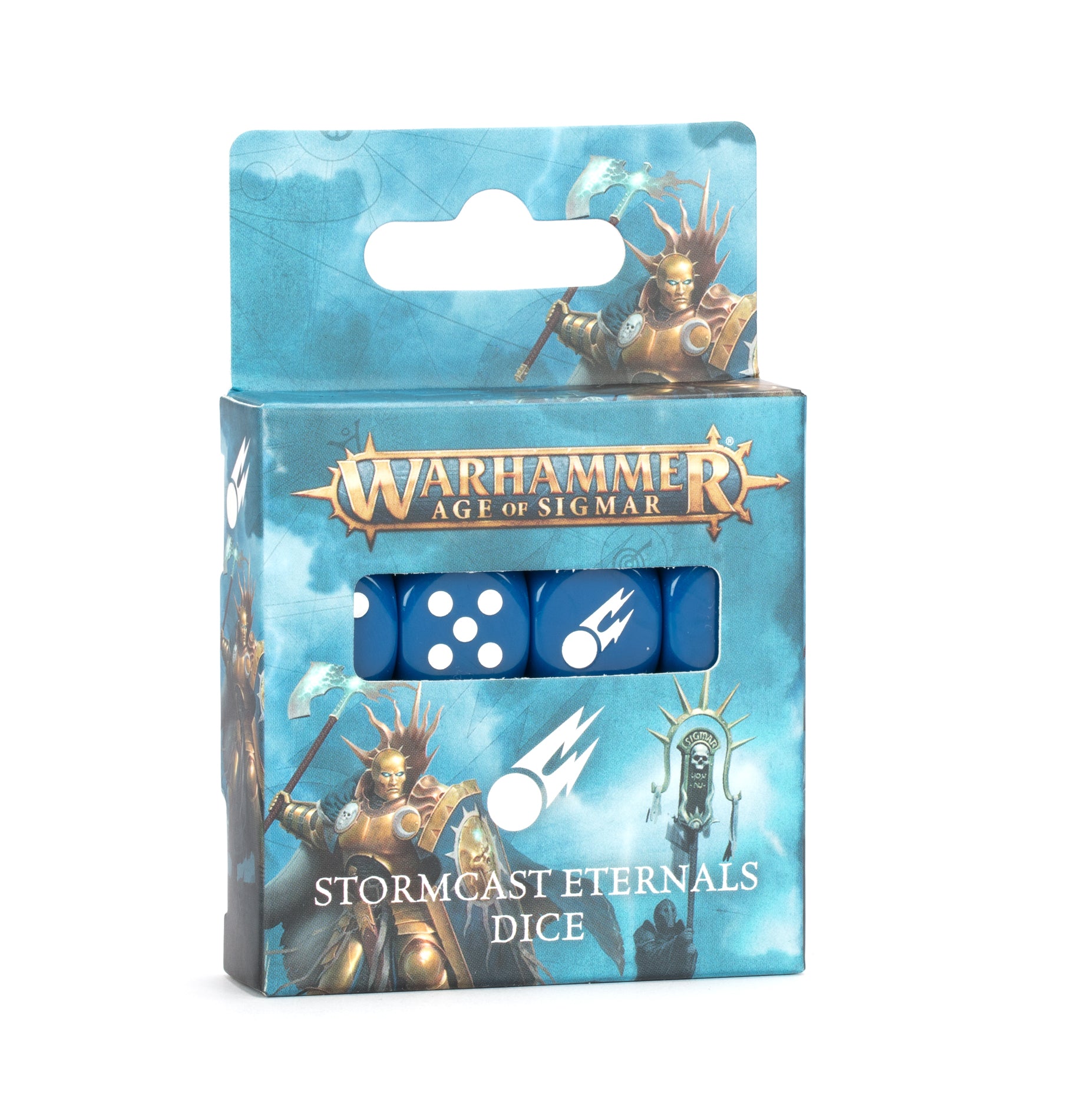 Stormcast Eternals Dice Set Warhammer Age of Sigmar