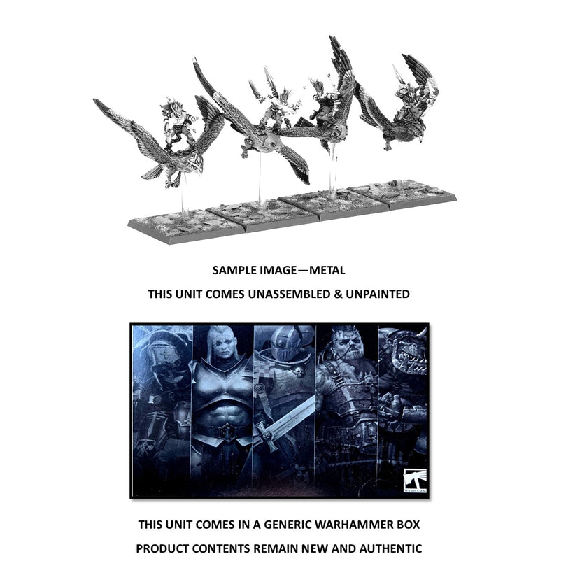Warhawk Riders Wood Elf Realms Warhammer Old World – War Battle Games