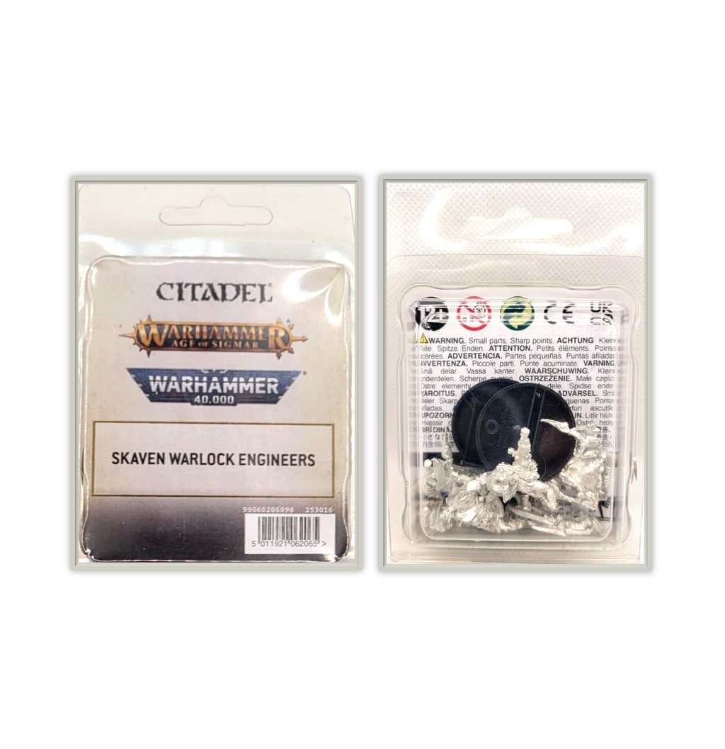 Warlock Engineers Skaven Warhammer Age of Sigmar AoS  OOP