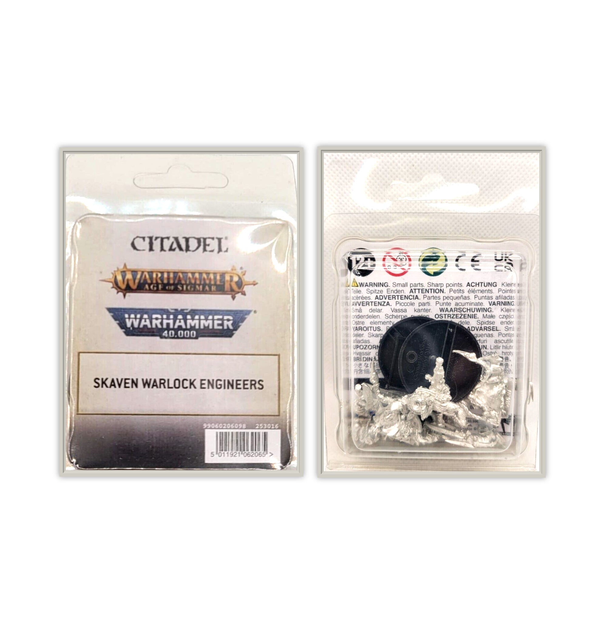 Warlock Engineers Skaven Warhammer Age Of Sigmar AoS  OOP