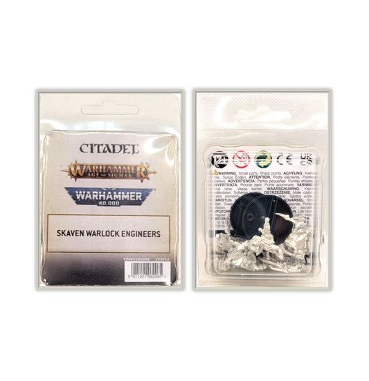 Warlock Engineers Skaven Warhammer Age Of Sigmar AoS  OOP