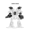 Warlord Titan Weapons Quake Cannon Conversion Beam Extirpator Adeptus Titanicus
