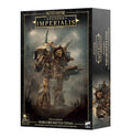 Warlord Titan with Quake Cannon Conversion Beam Legions Imperialis 