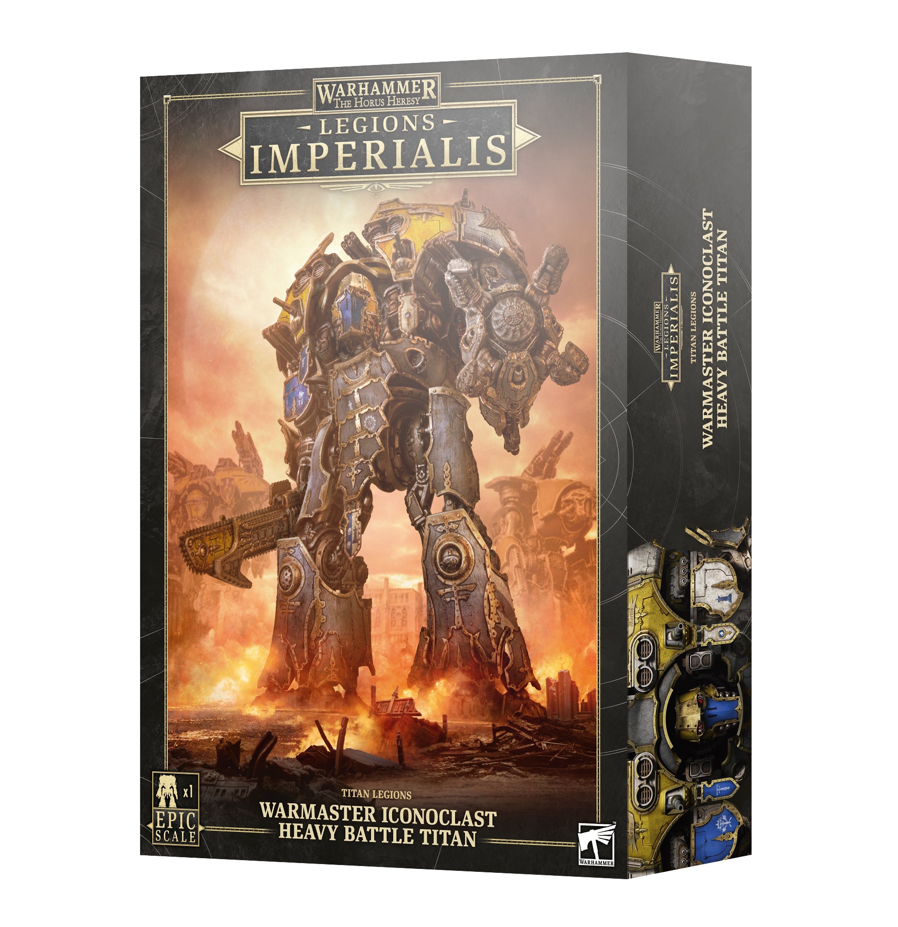 Warmaster Iconoclast Heavy Battle Titan HH Legions Imperialis
