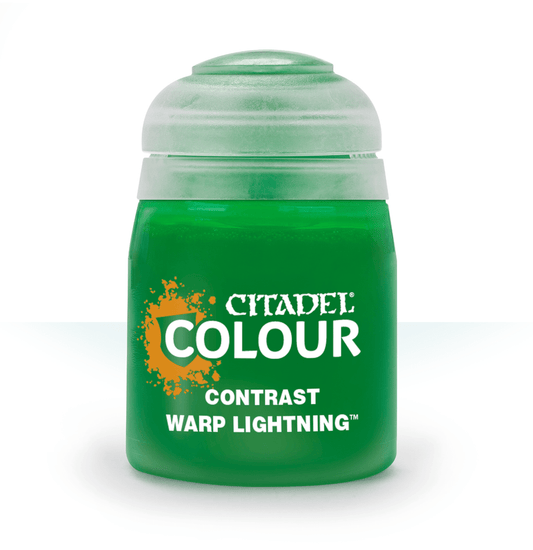 Warp Lightning 18Ml Games Workshop Citadel Miniature Paint