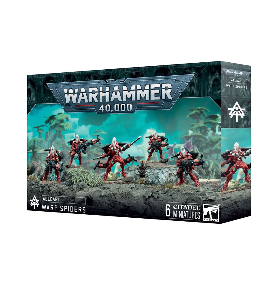 Warp Spiders Aeldari Warhammer 40K