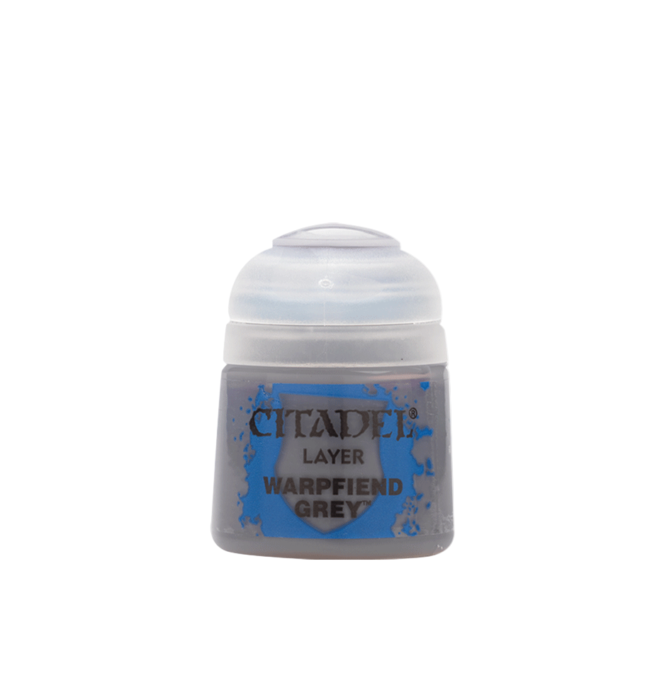 Layer Warpfiend Grey 12ml Citadel Colour Games Workshop