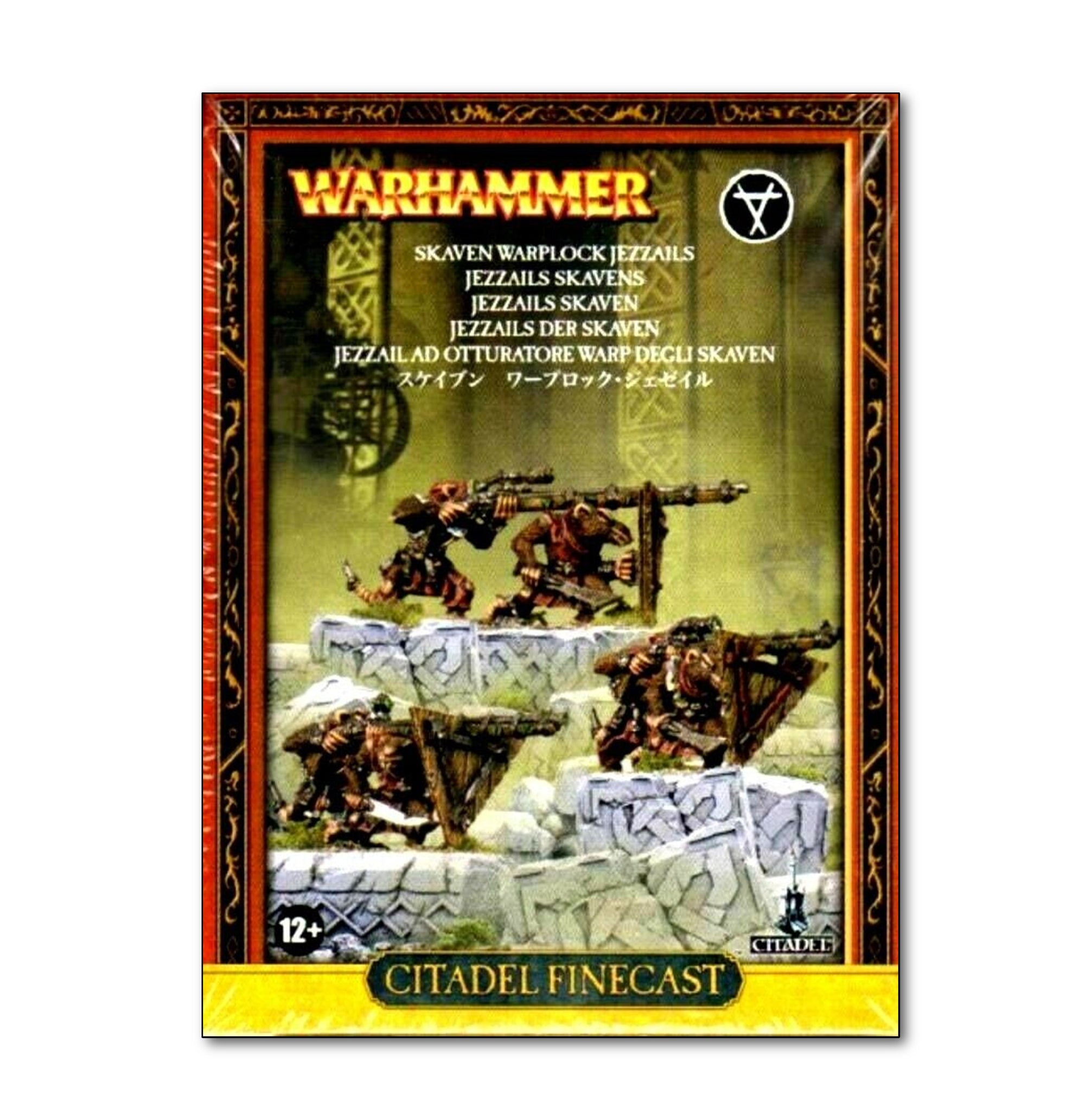 Warplock Jezzails Skaven Warhammer Age Of Sigmar AoS  OOP