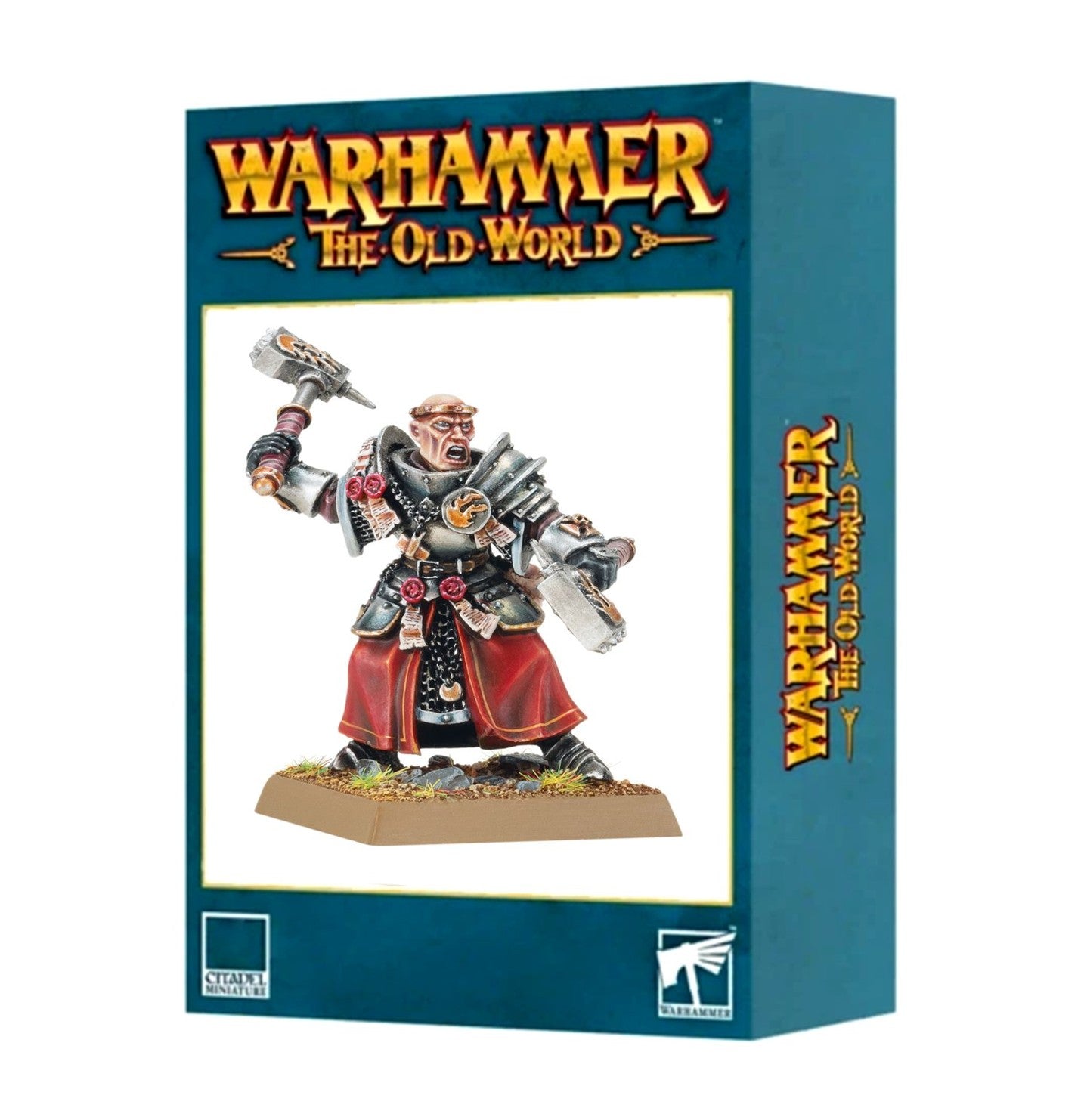 Warrior Priest Of Sigmar Empire Of Man Warhammer Old World