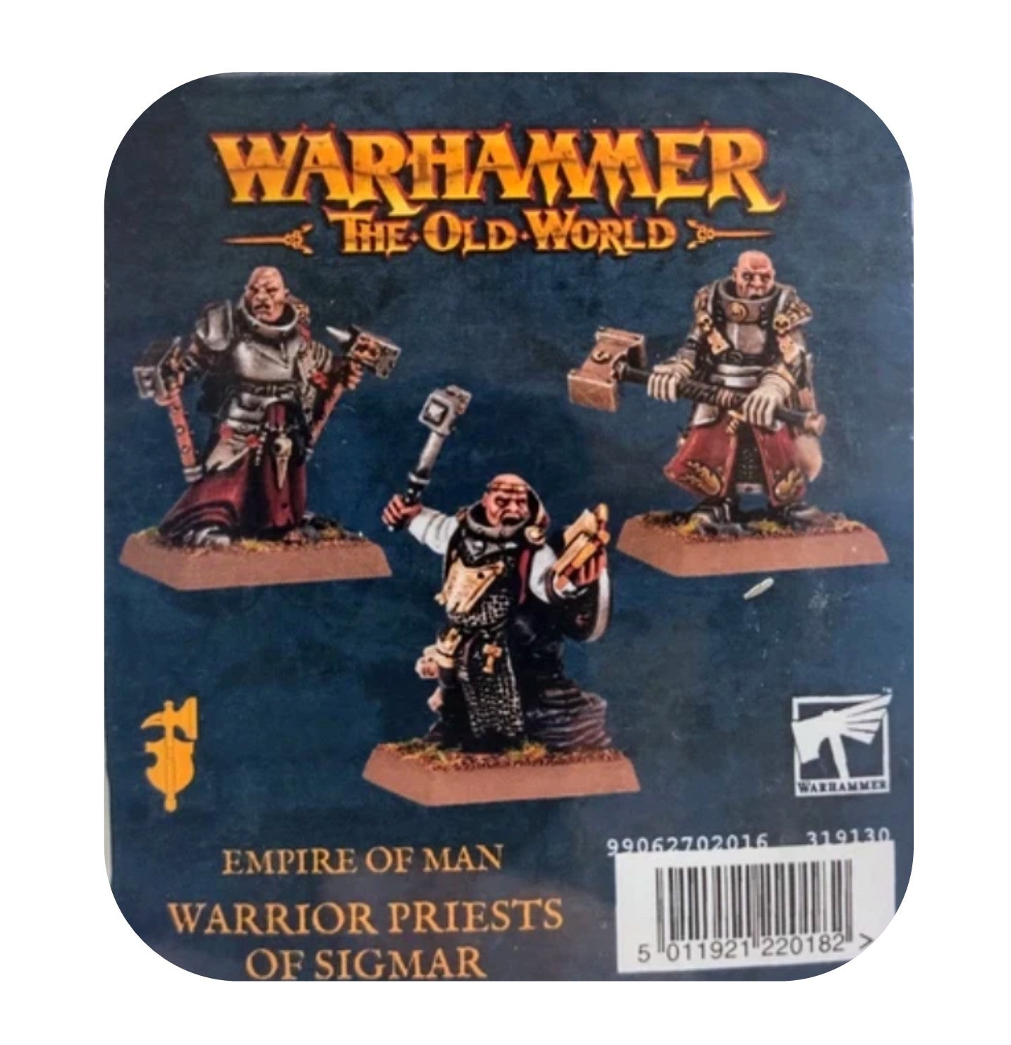 Warrior Priests of Sigmar Empire of Man Warhammer Old World