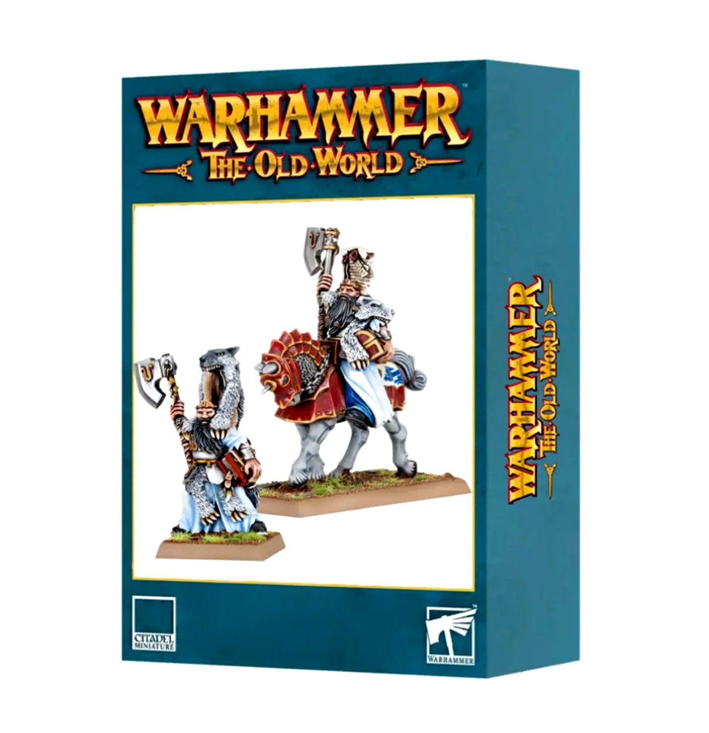 Warrior Priests of Ulric on Foot & Mounted Empire of Man Warhammer Old World