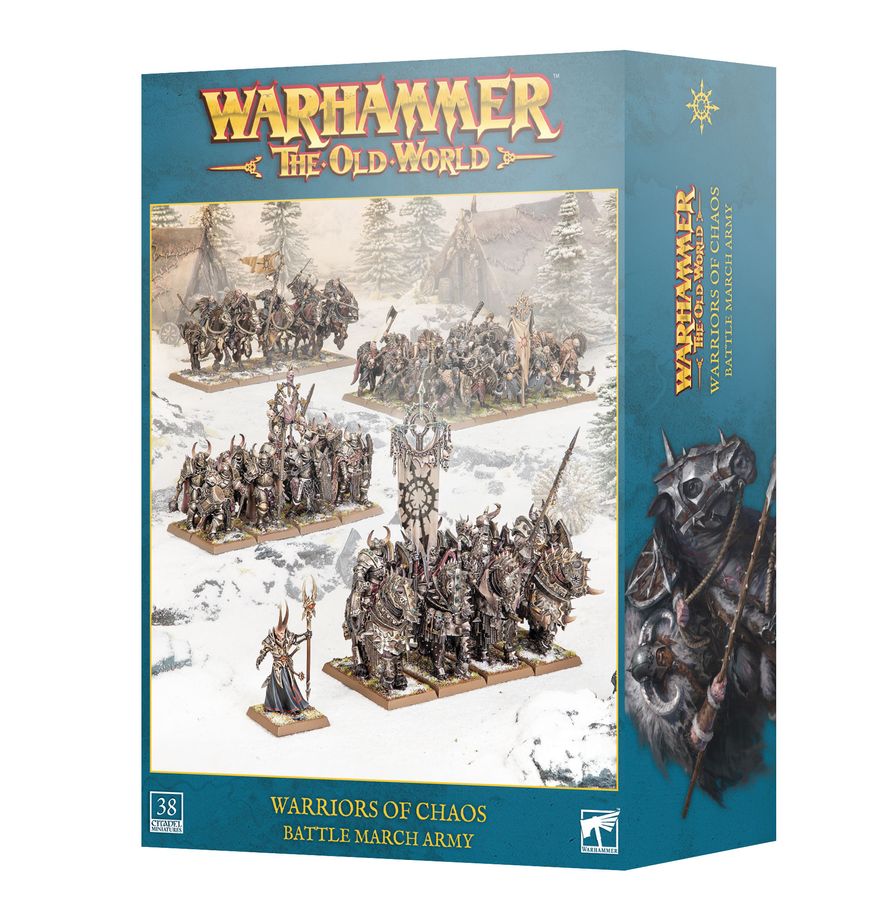 Warriors of Chaos Battle March Army Warhammer Old World