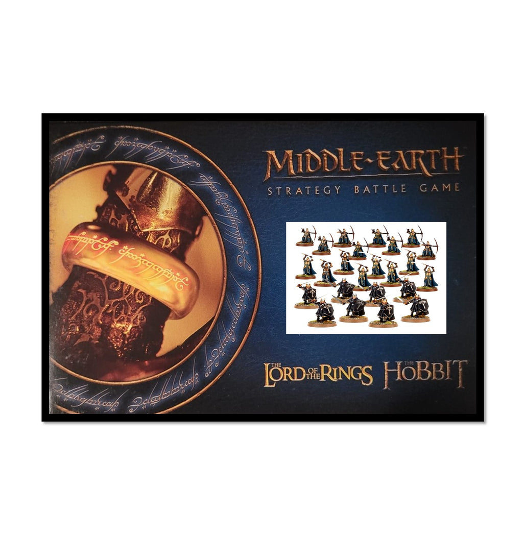 Warriors of the Last Alliance Middle Earth Lord of the Rings