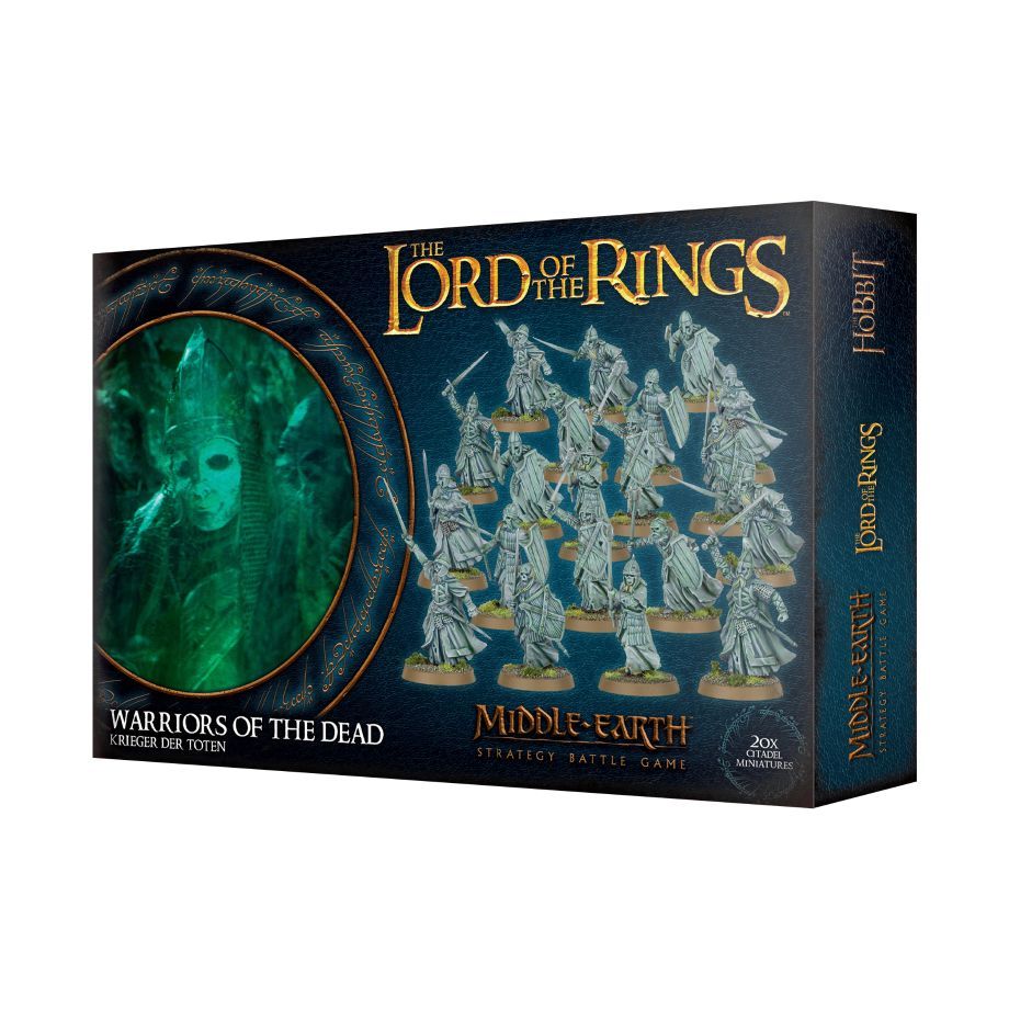 Warriors of the Death Lord of The Rings Middle Earth