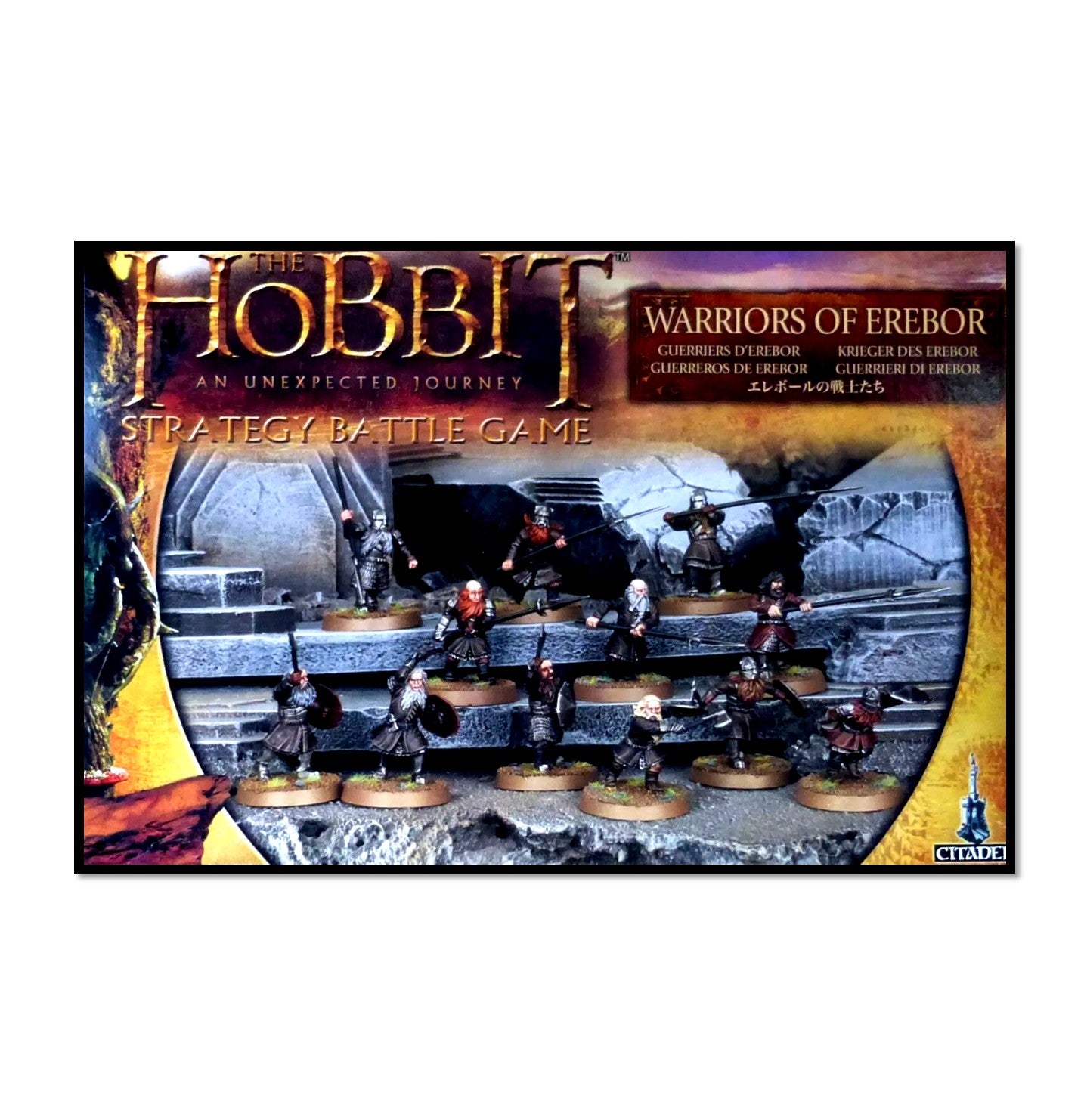 Warriors of the Erebor Middle Earth Lord of the Rings Games Workshop