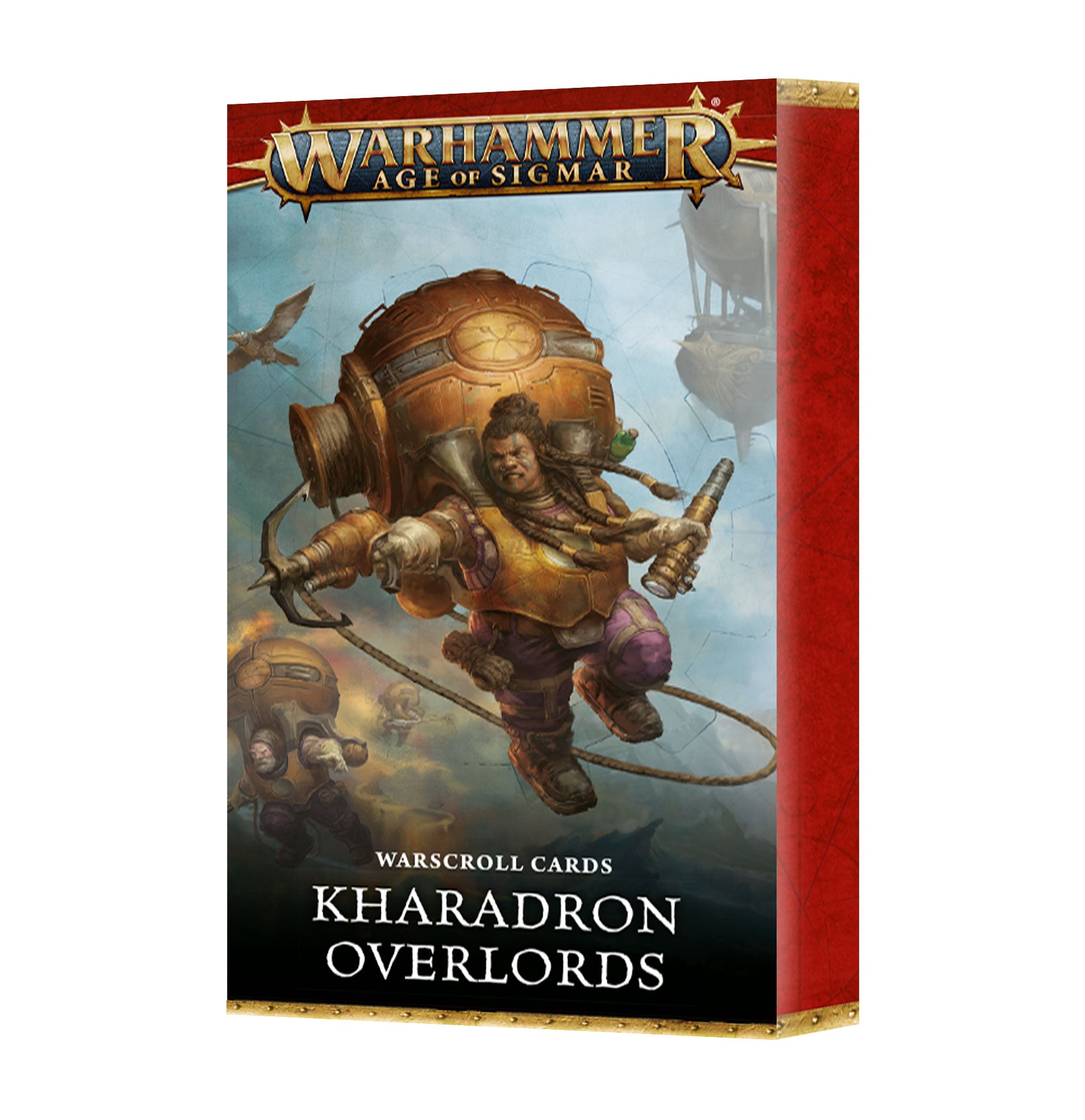 Warscroll Cards 4th Edition Kharadron Overlords Warhammer AoS