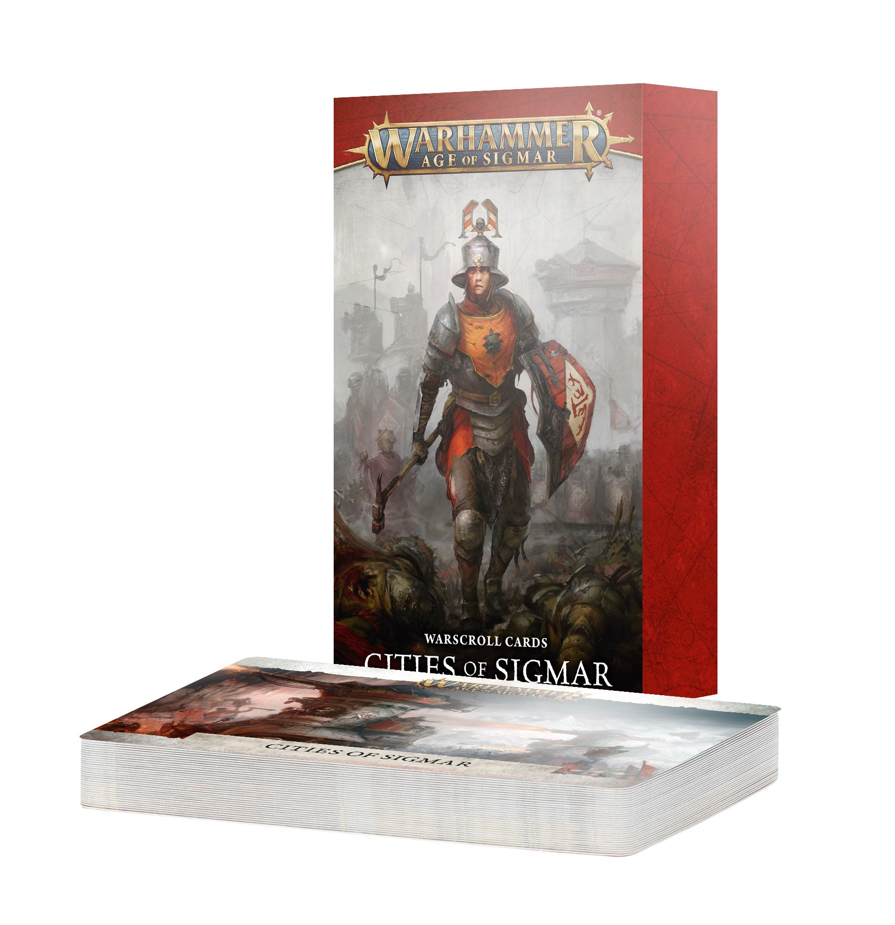 Warscroll Cards Cities of Sigmar Warhammer AoS