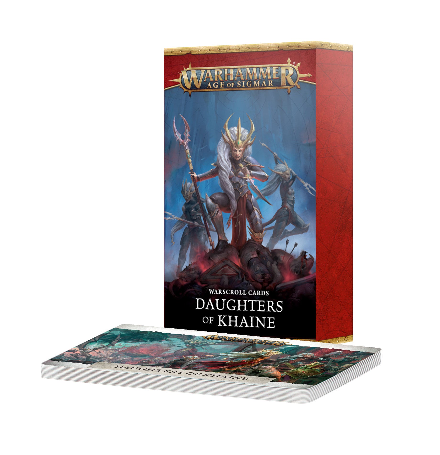 Warscroll Cards Daughter of Khaine Warhammer Age of Sigmar