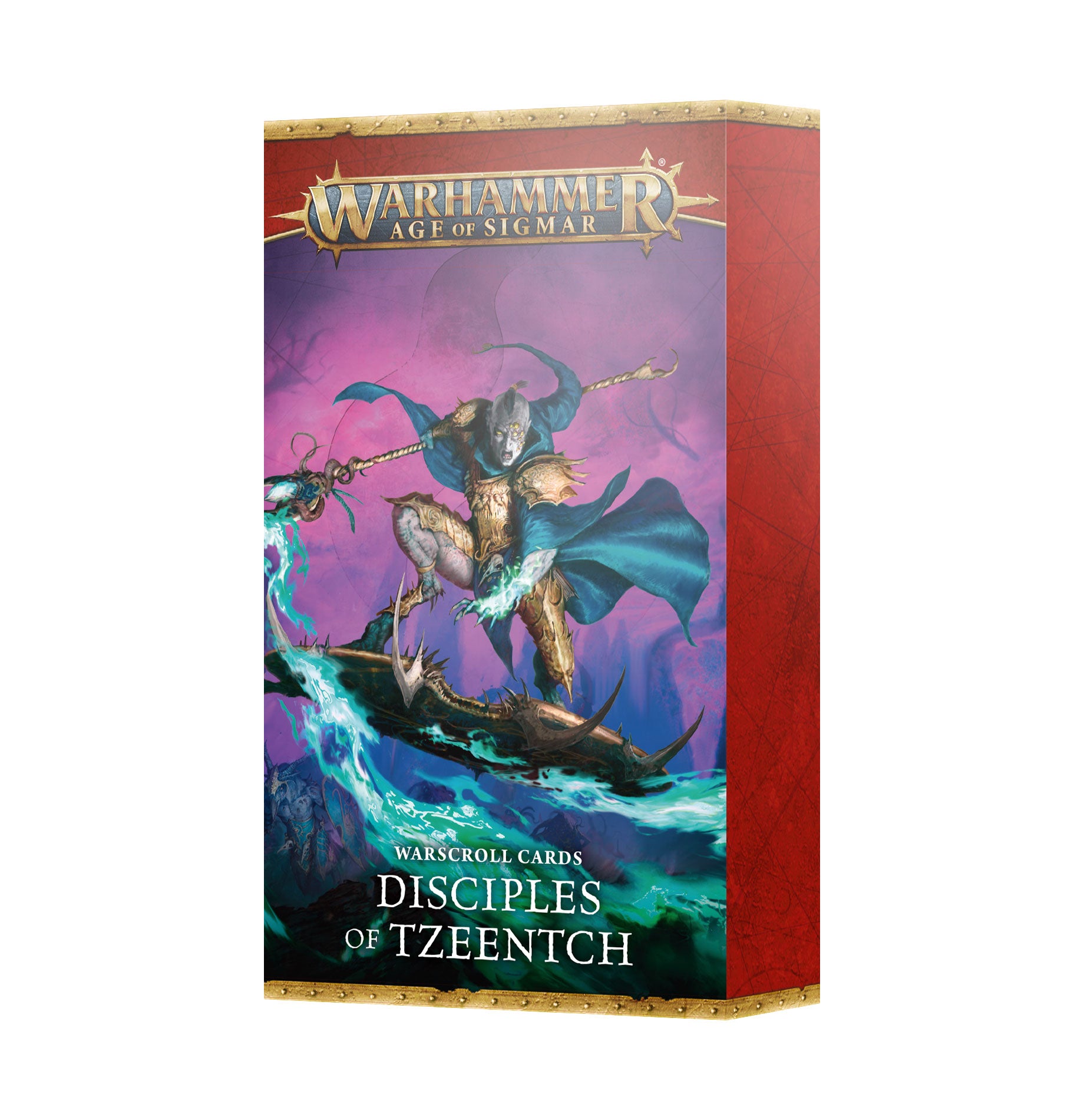 Warscroll Cards Disciples of Tzeentch 4th Ed Warhammer AoS