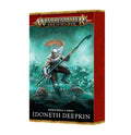 Warscroll Cards Idoneth Deepkin Age of Sigmar