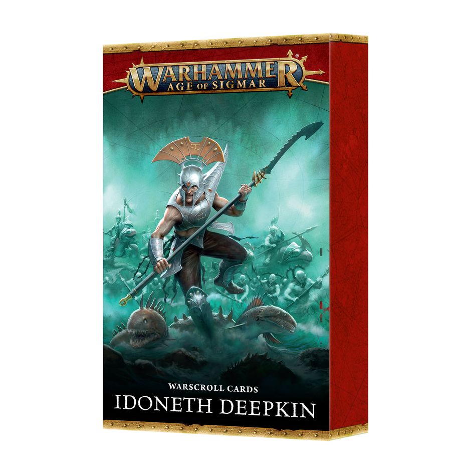 Warscroll Cards Idoneth Deepkin Age of Sigmar