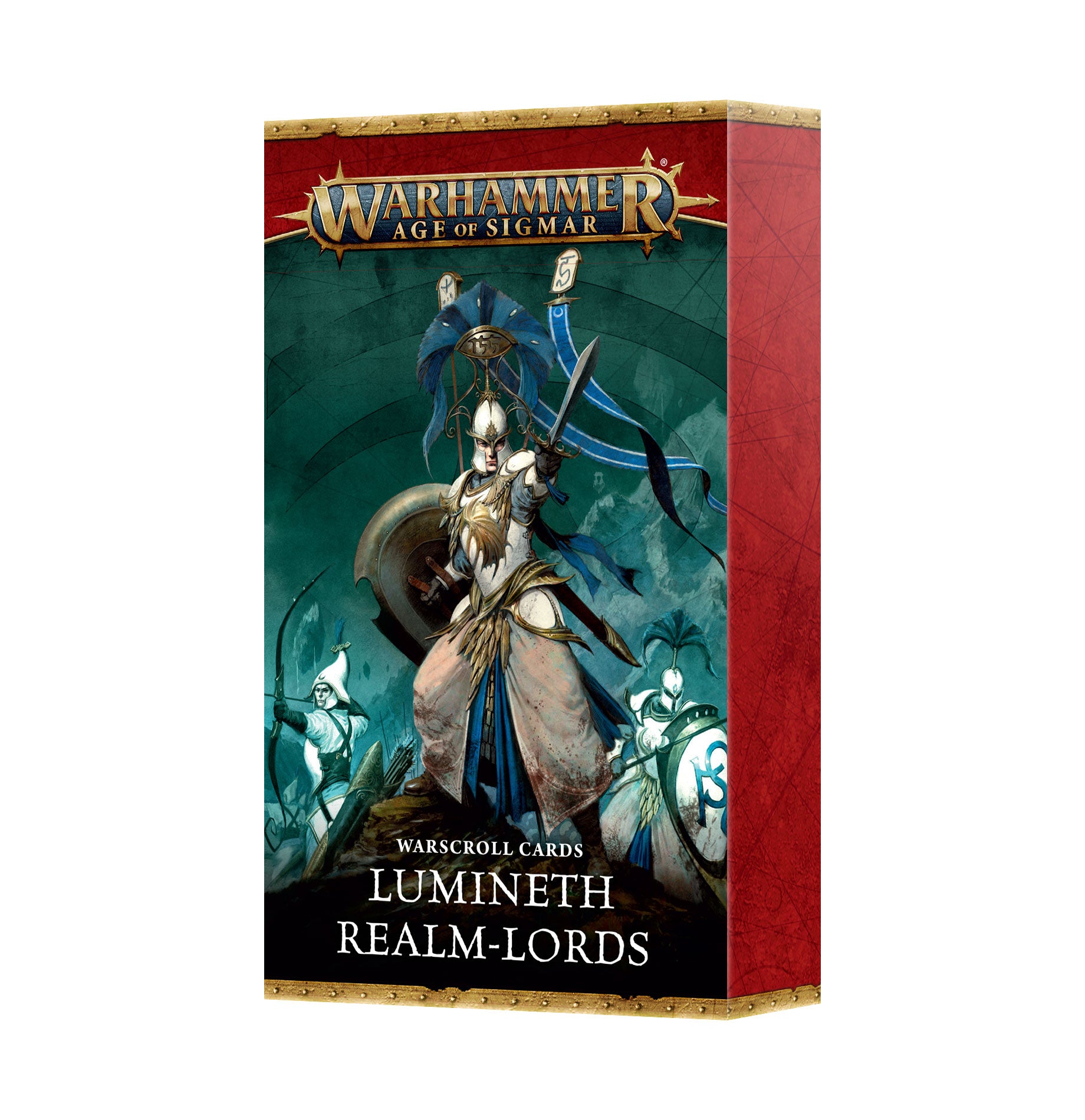 Warscroll Cards Lumineth Realm-Lords Warhammer 4th Ed