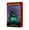 Warscroll Cards Nighthaunt 4th Edition Warhammer Age of Sigmar