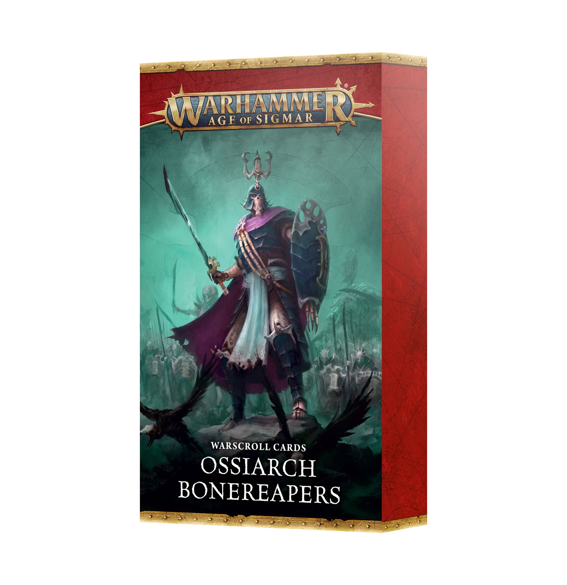 Warscroll Cards: Ossiarch Bonereapers ENG Warhammer AoS 