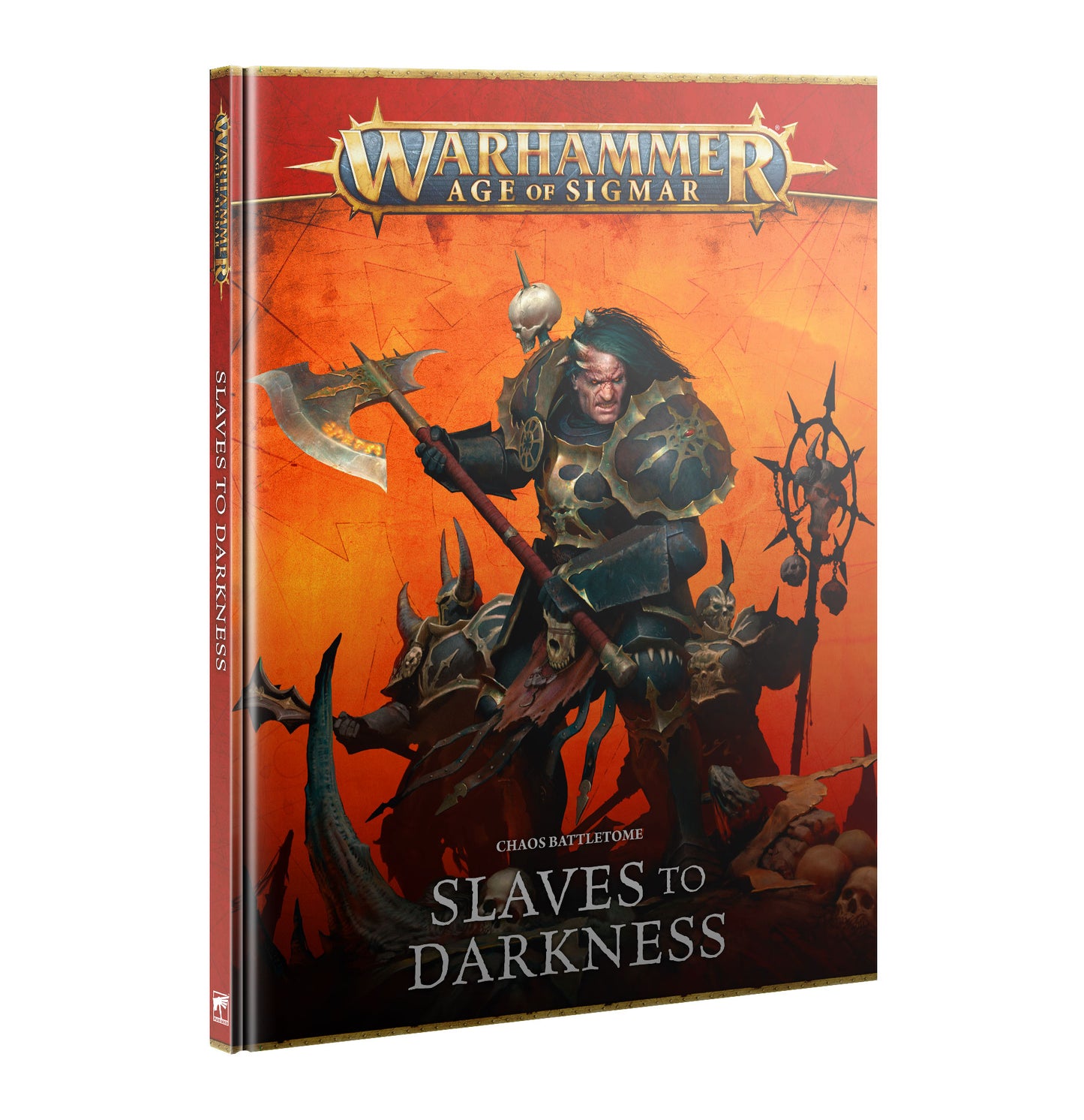 Battletome Slaves To Darkness 4Th Edition Warhammer AoS
