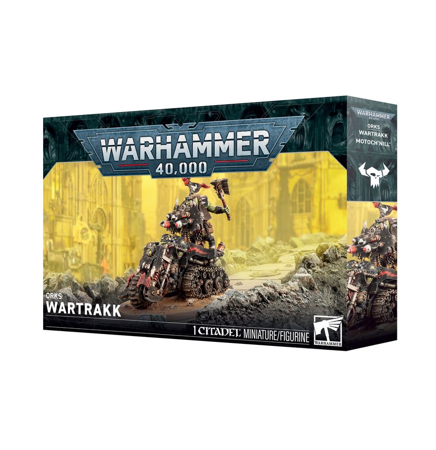 Wartrakk Orks Warhammer 40K