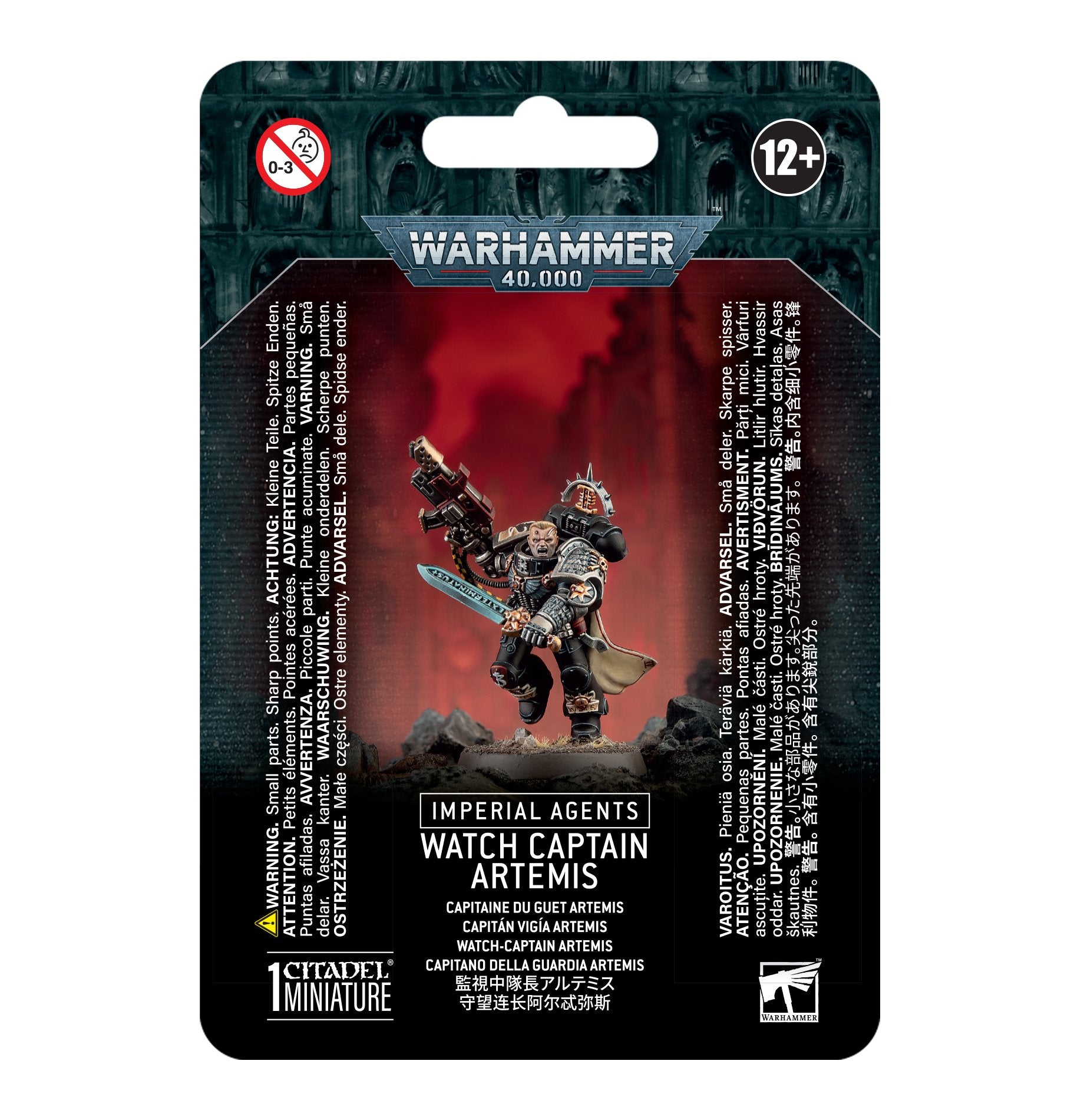 Captain Artemis Imperial Agents Deathwatch Warhammer 40K