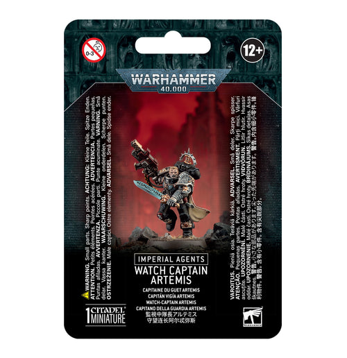Captain Artemis Imperial Agents Deathwatch Warhammer 40K