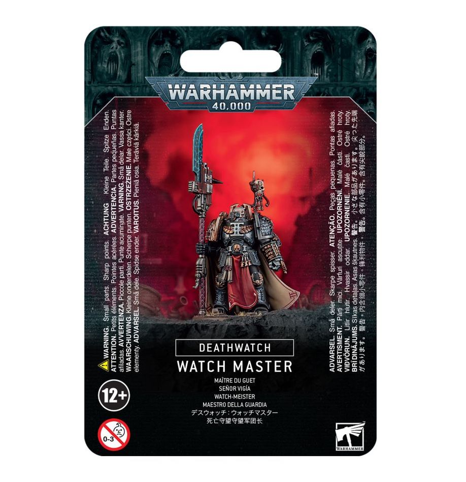 Watch Master Imperial Agents Warhammer 40K