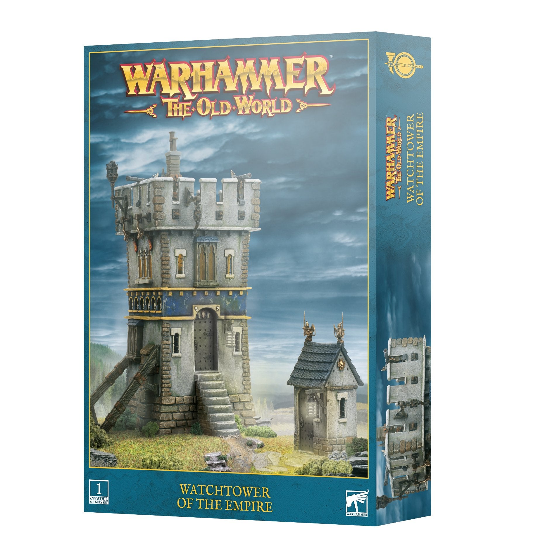 Watchtower Of The Empire Old World Terrain