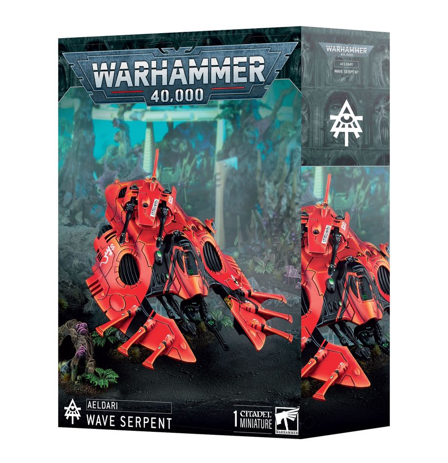 Wave Serpent / Falcon Grav Tank Eldar Aeldari Warhammer 40K