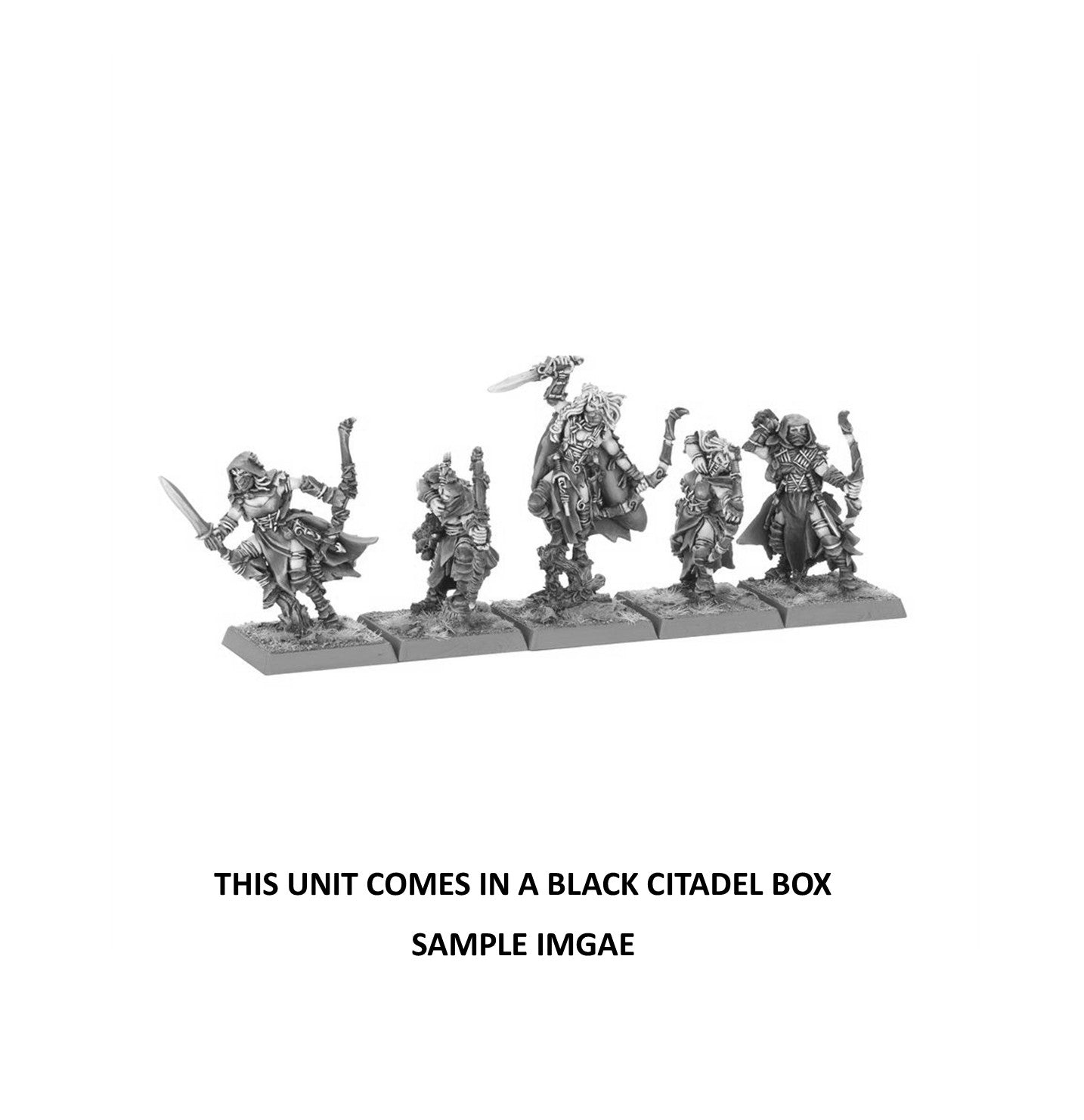 Waywatchers Wood Elf Realms Warhammer Old World