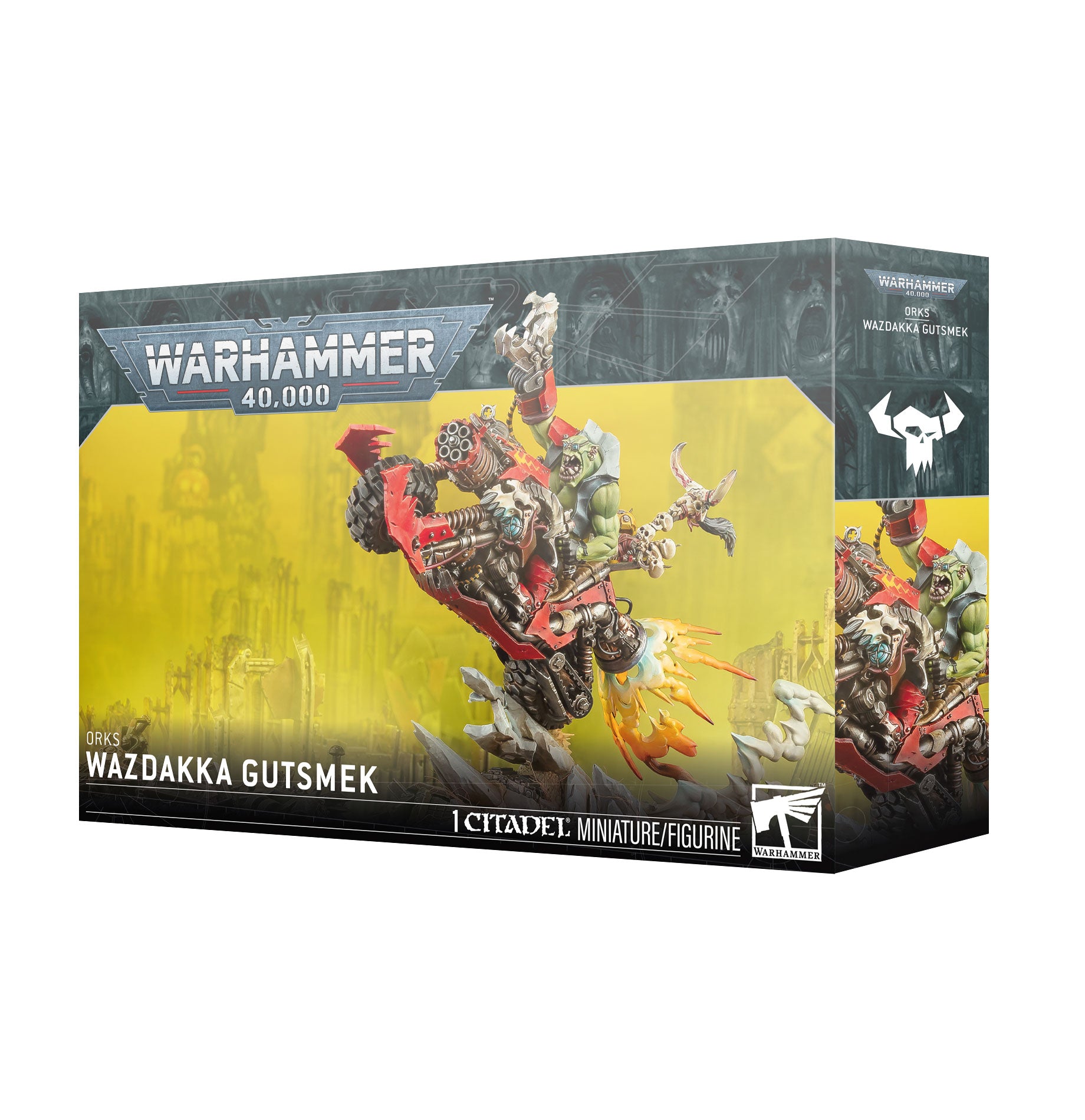 Wazdakka Gutsmek Orks Warhammer 40K 