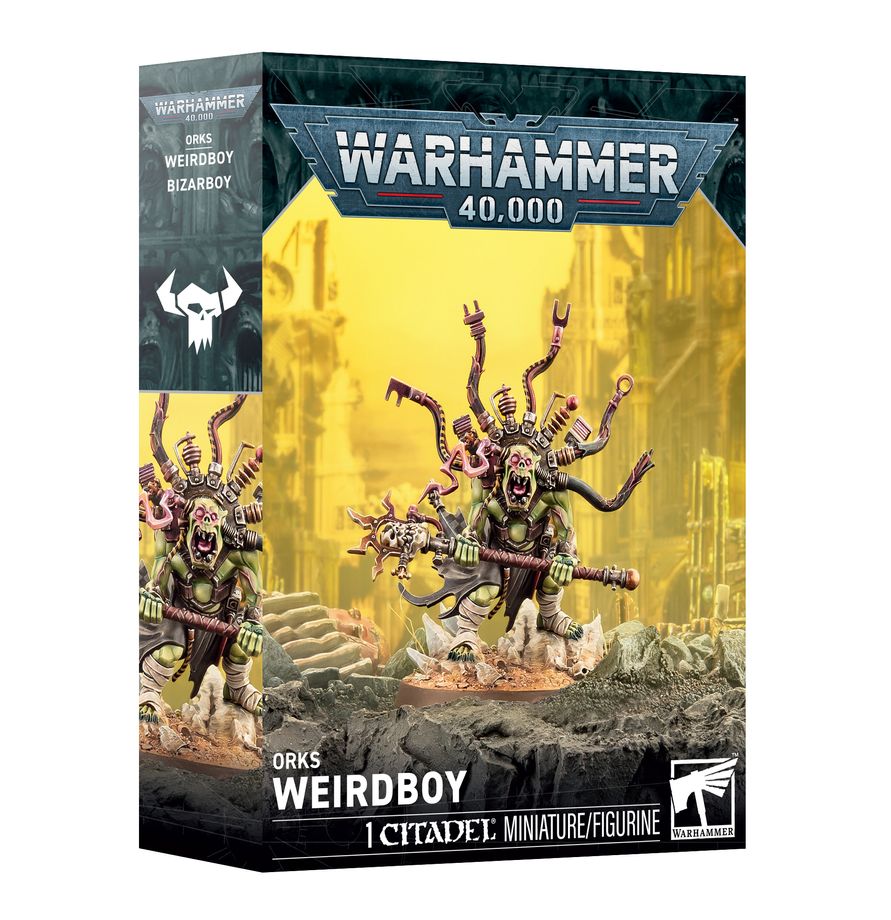 Weirdboy Orks Warhammer 40K