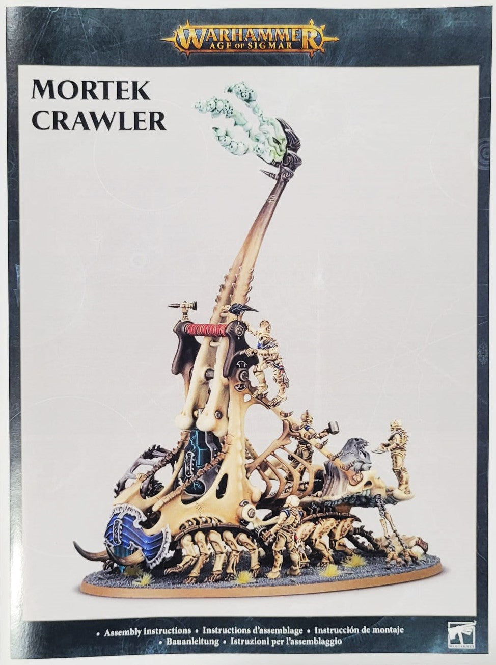 Comandantes de los Ossiarch Bonereapers - La Voz de Sigmar Comandantes de los Ossiarch Bonereapers - La Voz de Sigmar