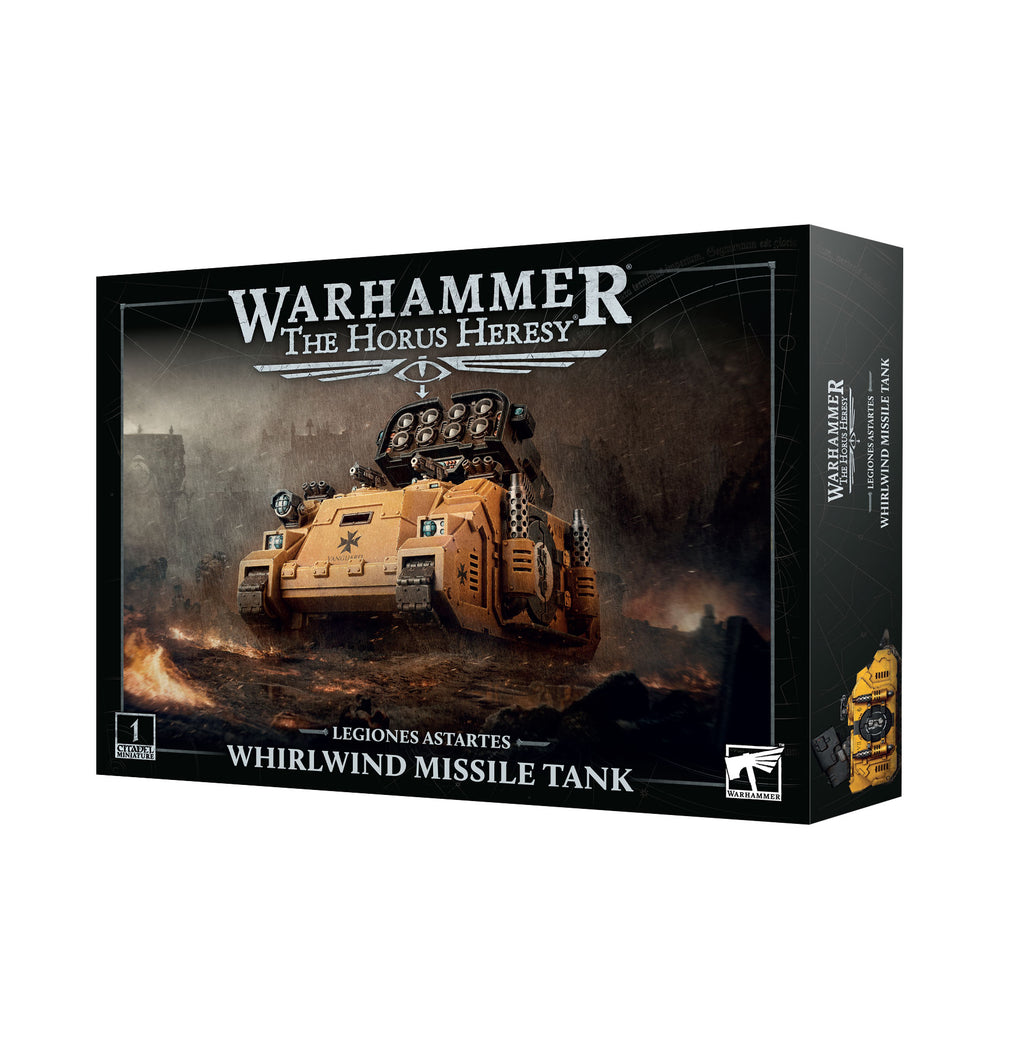 Whirlwind Missile Tank Legiones Astartes Horus Heresy Warhammer 30K